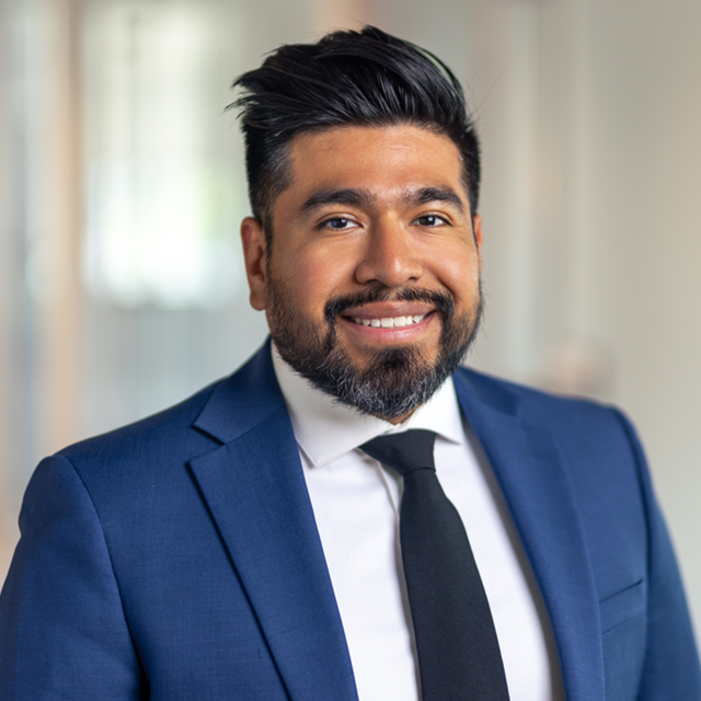 Photo of Manny Bravo-Vazquez.