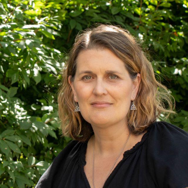 Professional headshot of Professor Pamela Walck