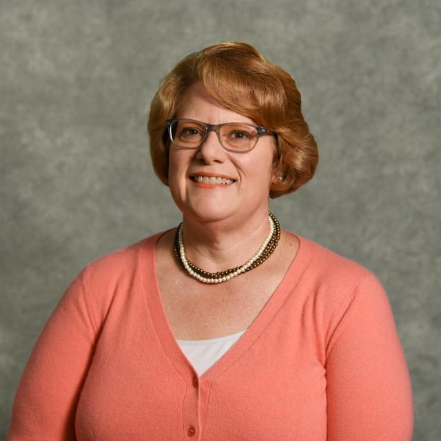 Administrative Assistant Shelley Veltri