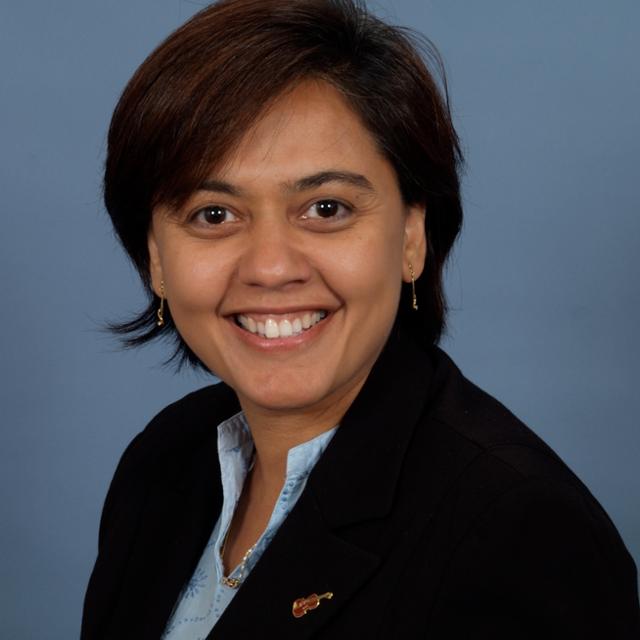 Urmi Ashar, MBBS, MD, DNB, MBA