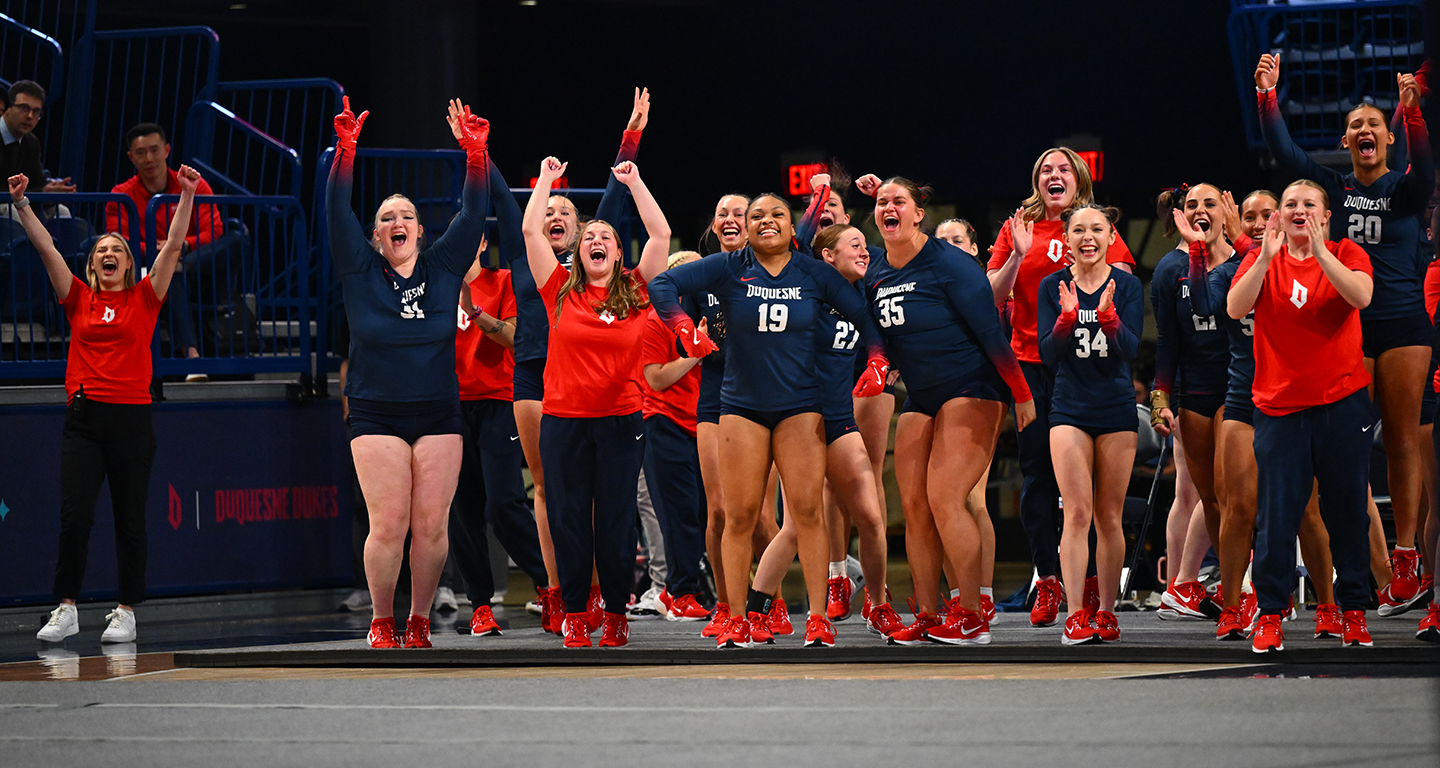 Acro and tumbling celebrates!