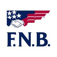 First National Bank acronym square logo