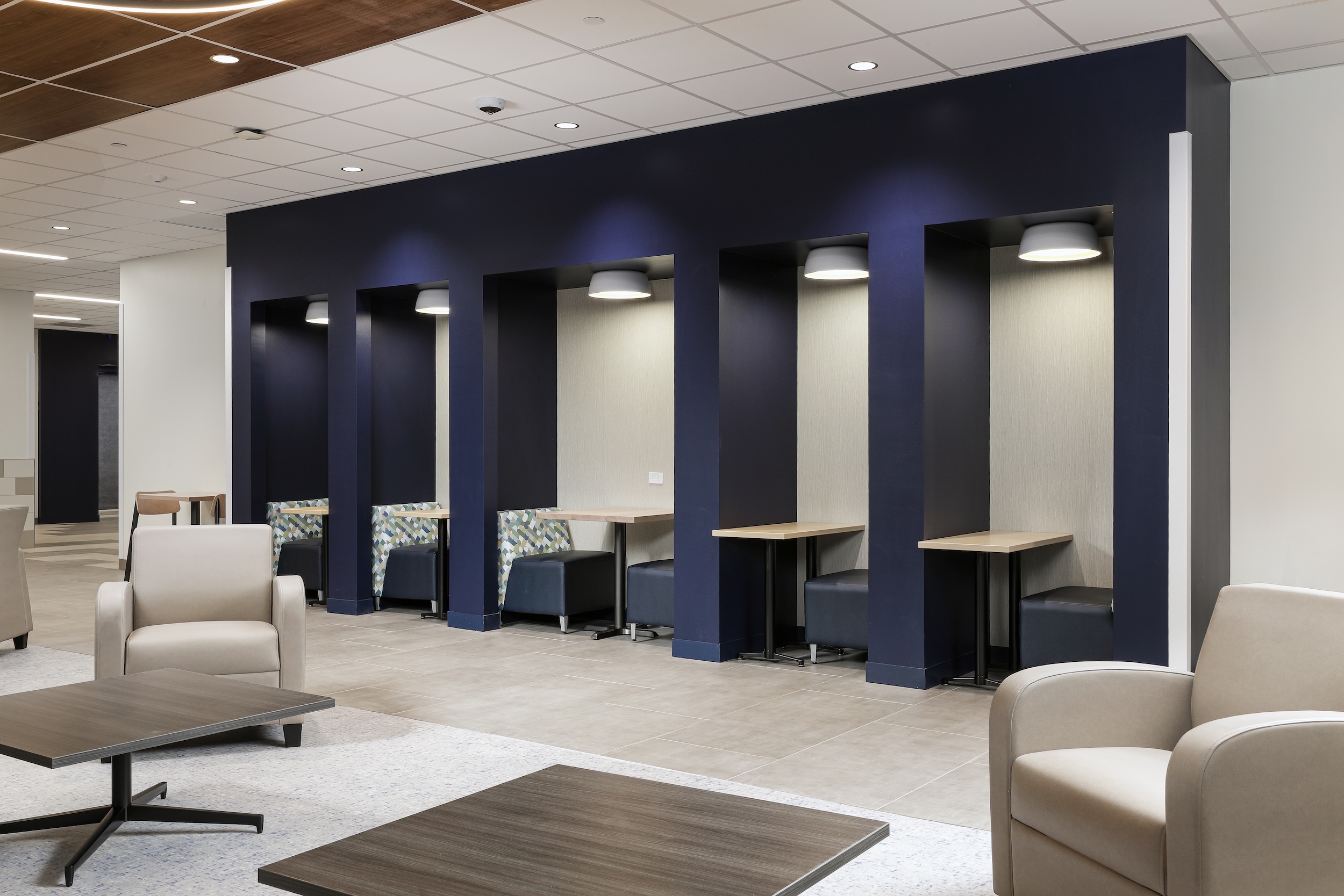 Hogan Dining study nooks
