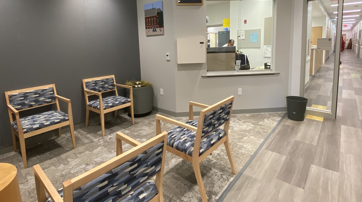 counseling center and chairs