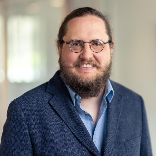 Headshot of One-Year MBA student Ben Osmann