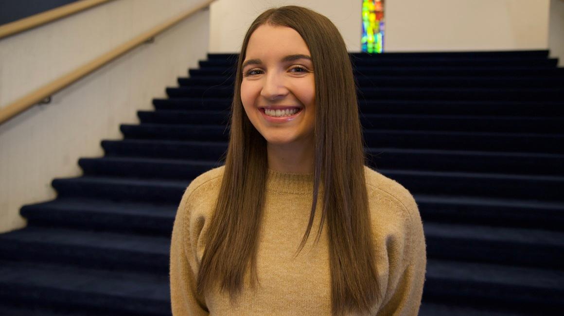 Portrait of Cassidy Camp, Duquesne University School of Nursing student