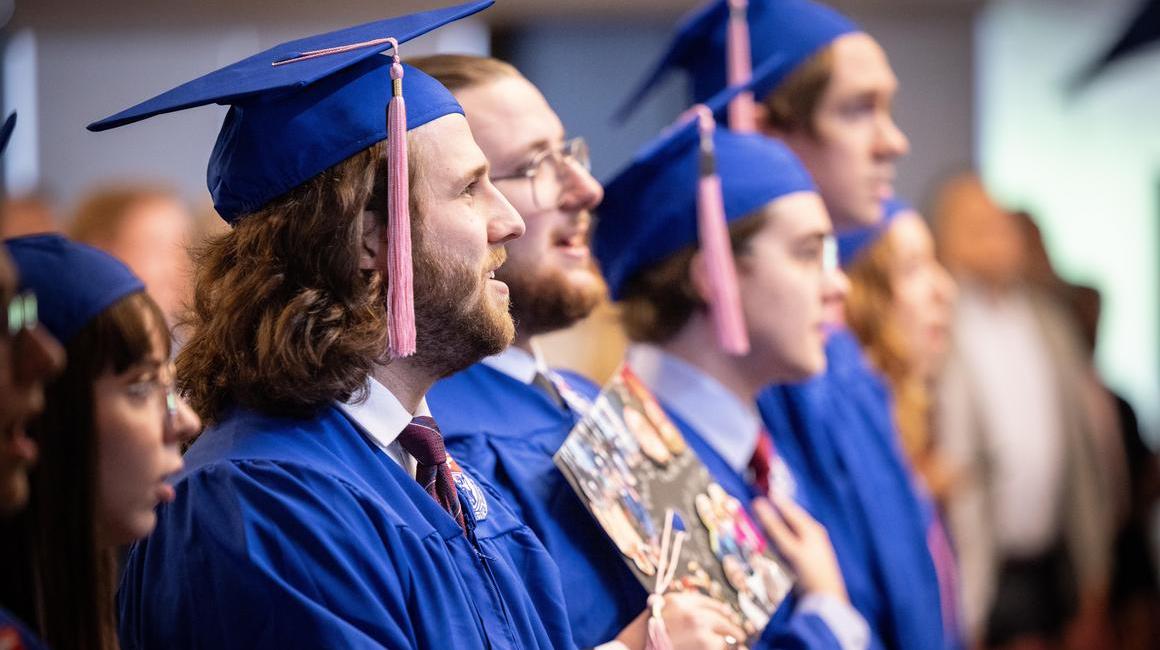 Profiles of Graduates in Caps and Gowns