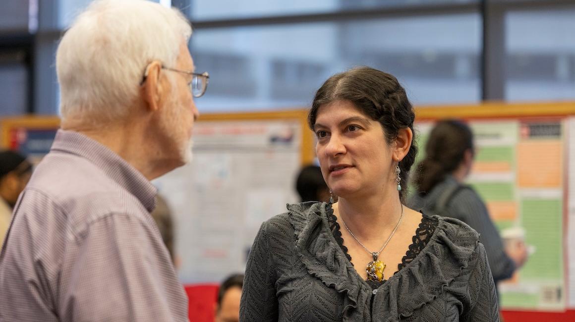 Faina Linkov at seminar