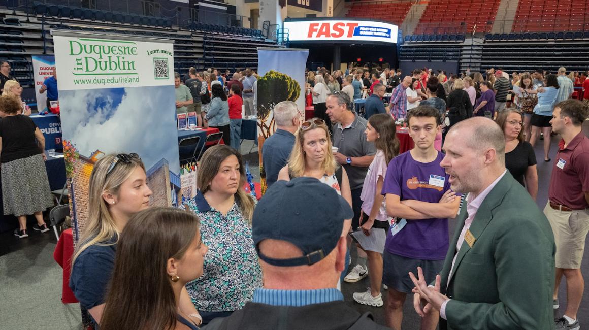 Admitted students at FAST program