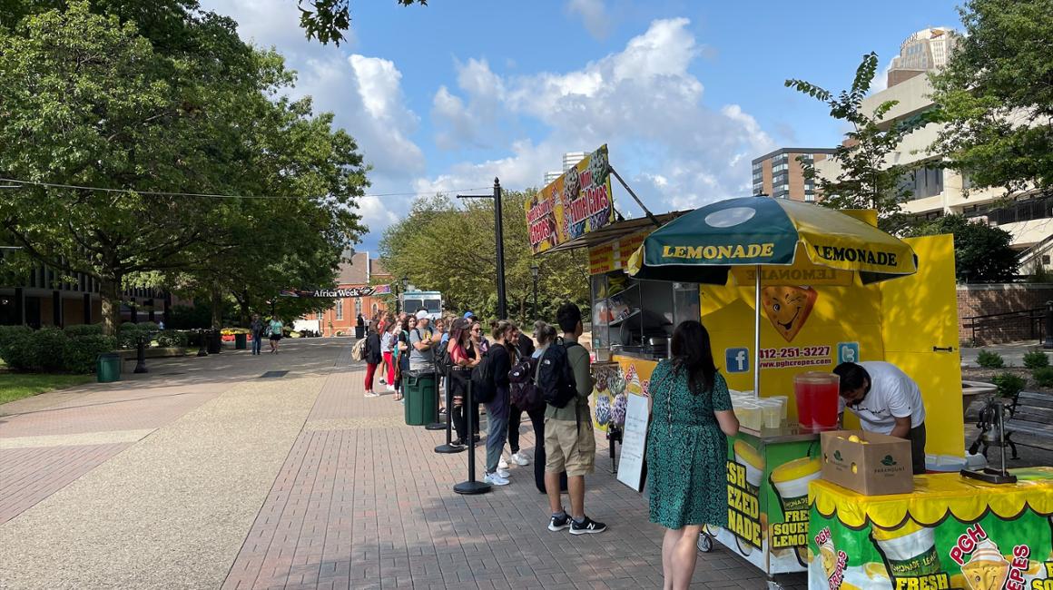 Food Truck Fridays Return To Campus