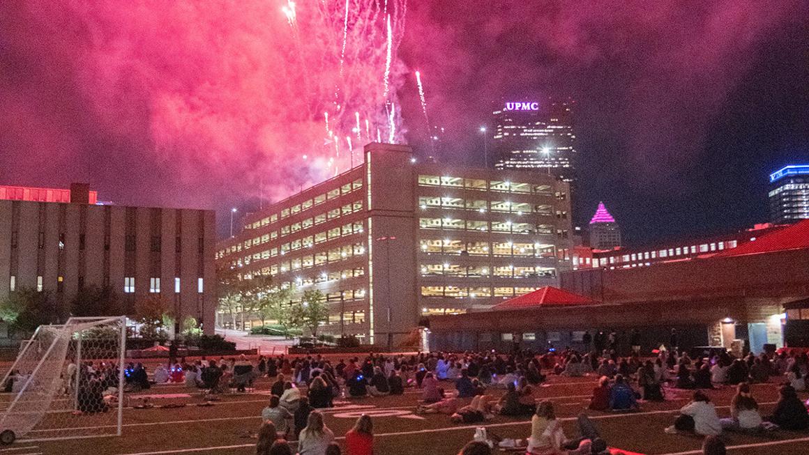 duquesne fireworks