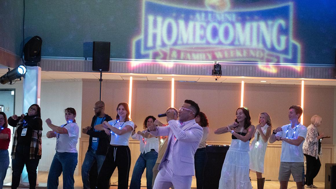homecoming dance party