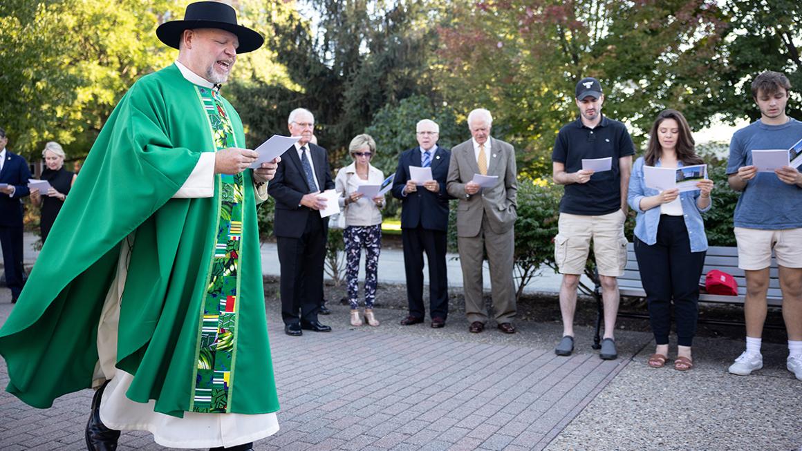 Homecoming Fr. Bill