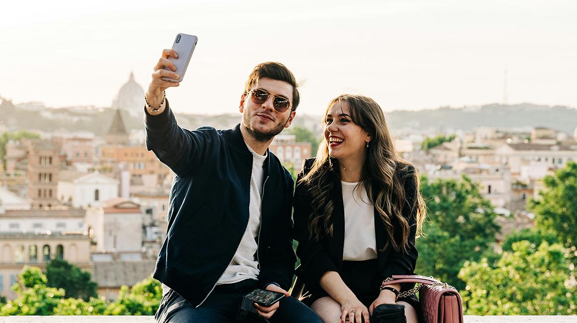 Parent and child photo