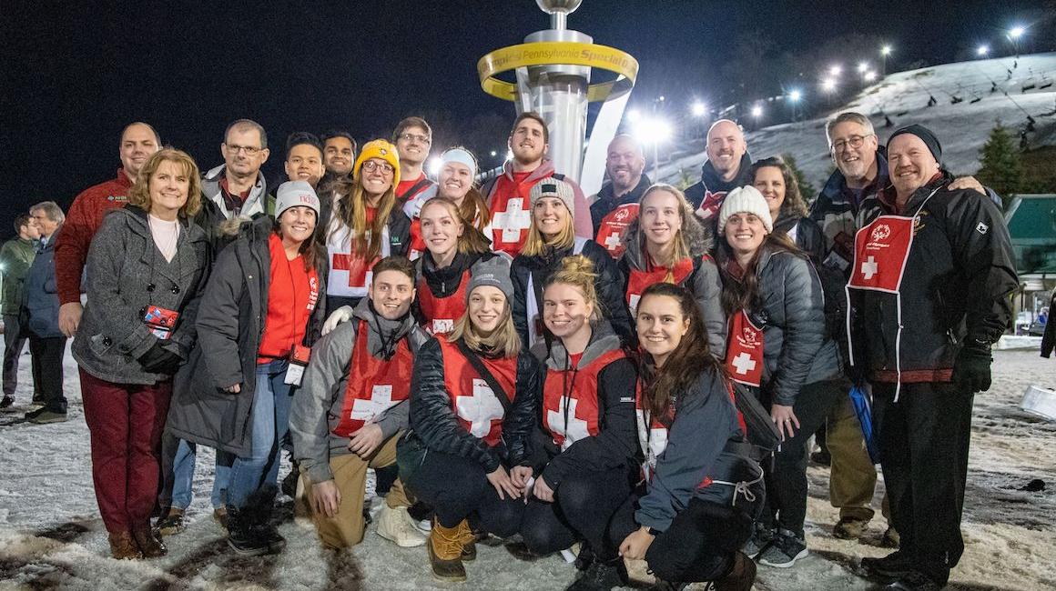 Special Olympics Medical Team photo 