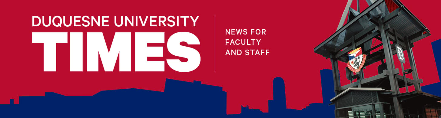 DU Times Logo