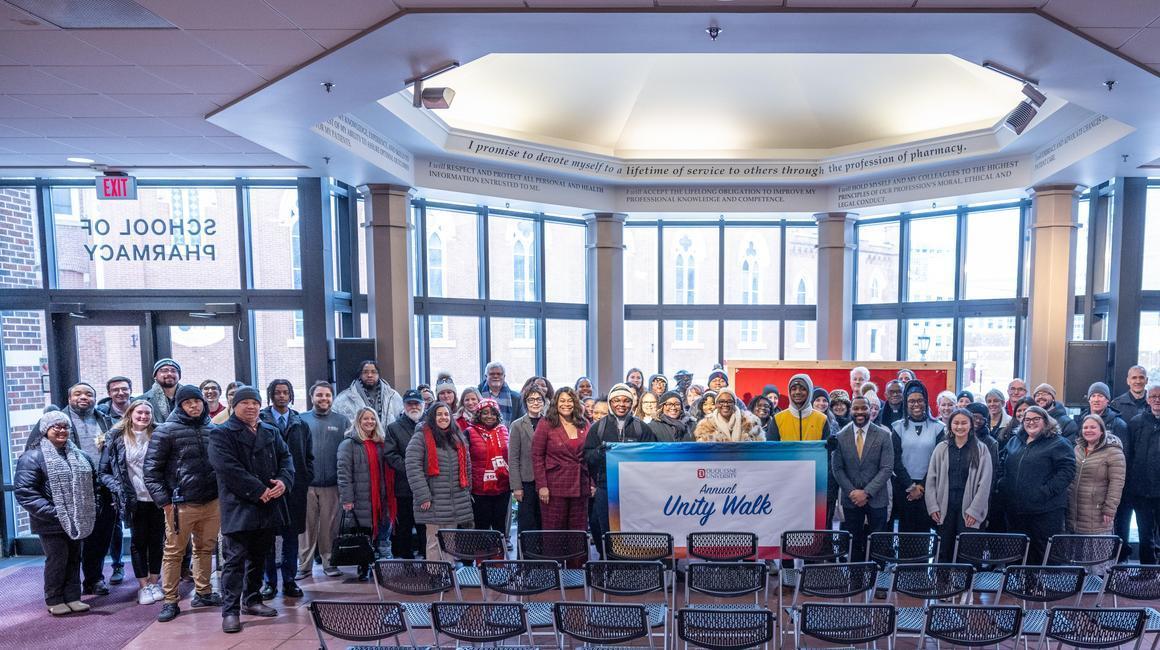 group event photo at 2025 MLK Unity Walk