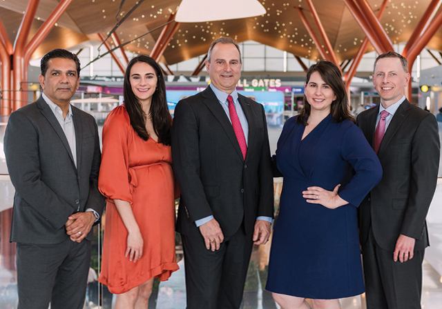5 Duquesne Alumni who helped shape the new Pittsburgh airport