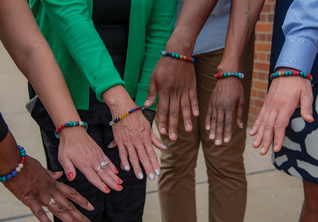 Duquesne Diversity Hands