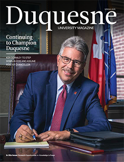 Spring 2025 magazine cover