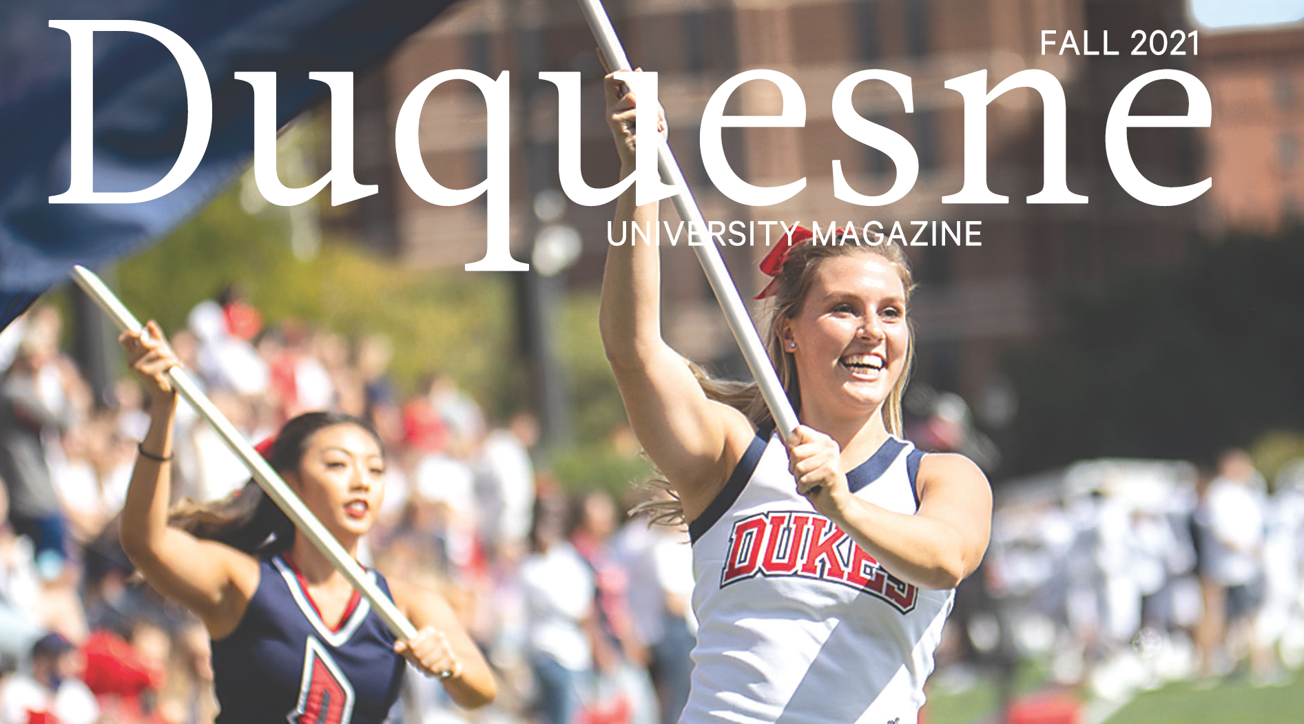 Fall 2021 Magazine Cover Masthead