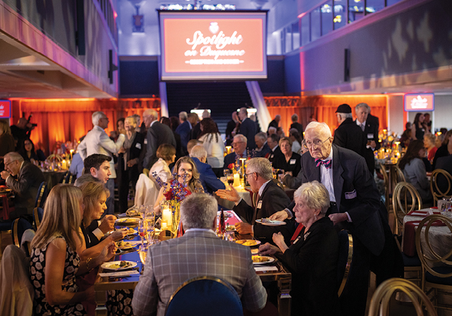 Festive gathering of alumni 