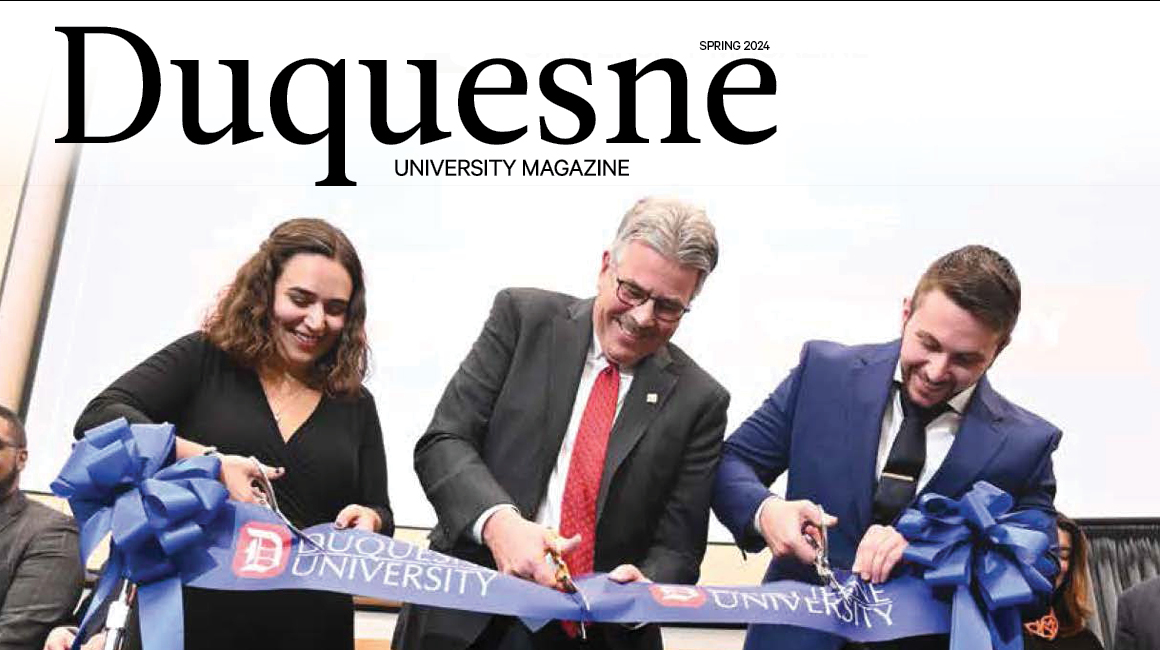 Duquesne Magazine Spring 2024