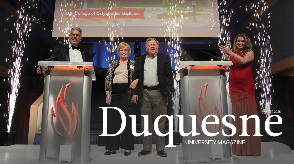 Duquesne Magazine Winter 2025