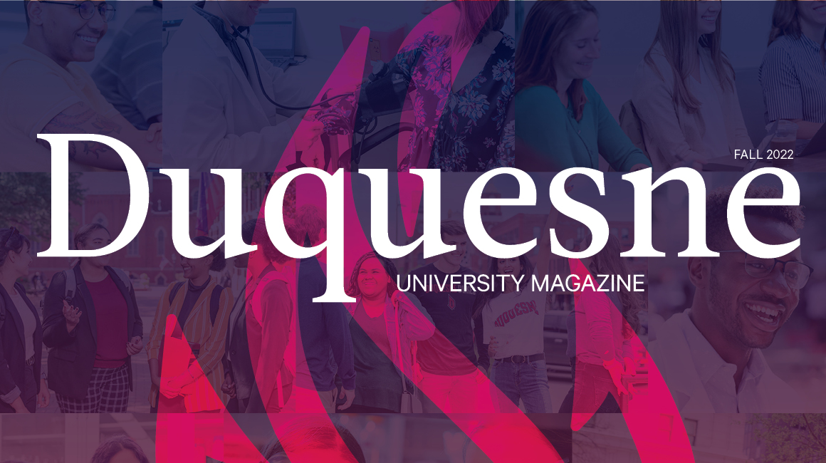 Duquesne Magazine masthead