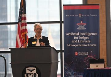 Duquesne Law Dean April Barton