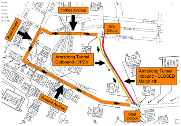 Detour Map