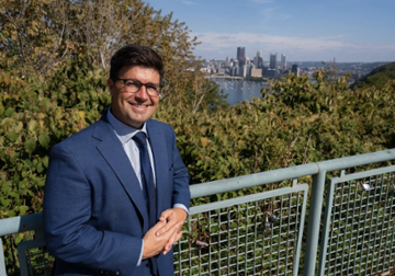 Pittsburgh Mayor Elect Corey O'Connor