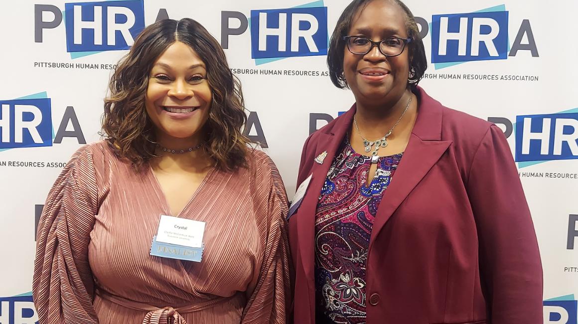 Crystal McCormick Ware and Dana Whatley Smith