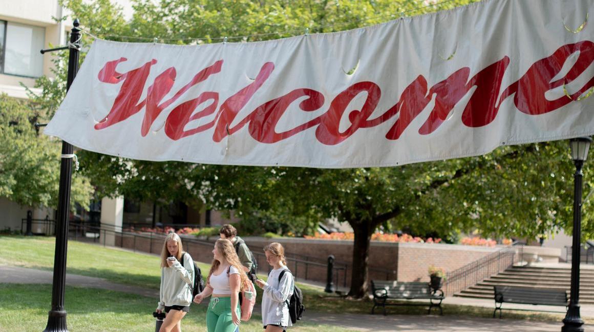 Students on Academic Walk