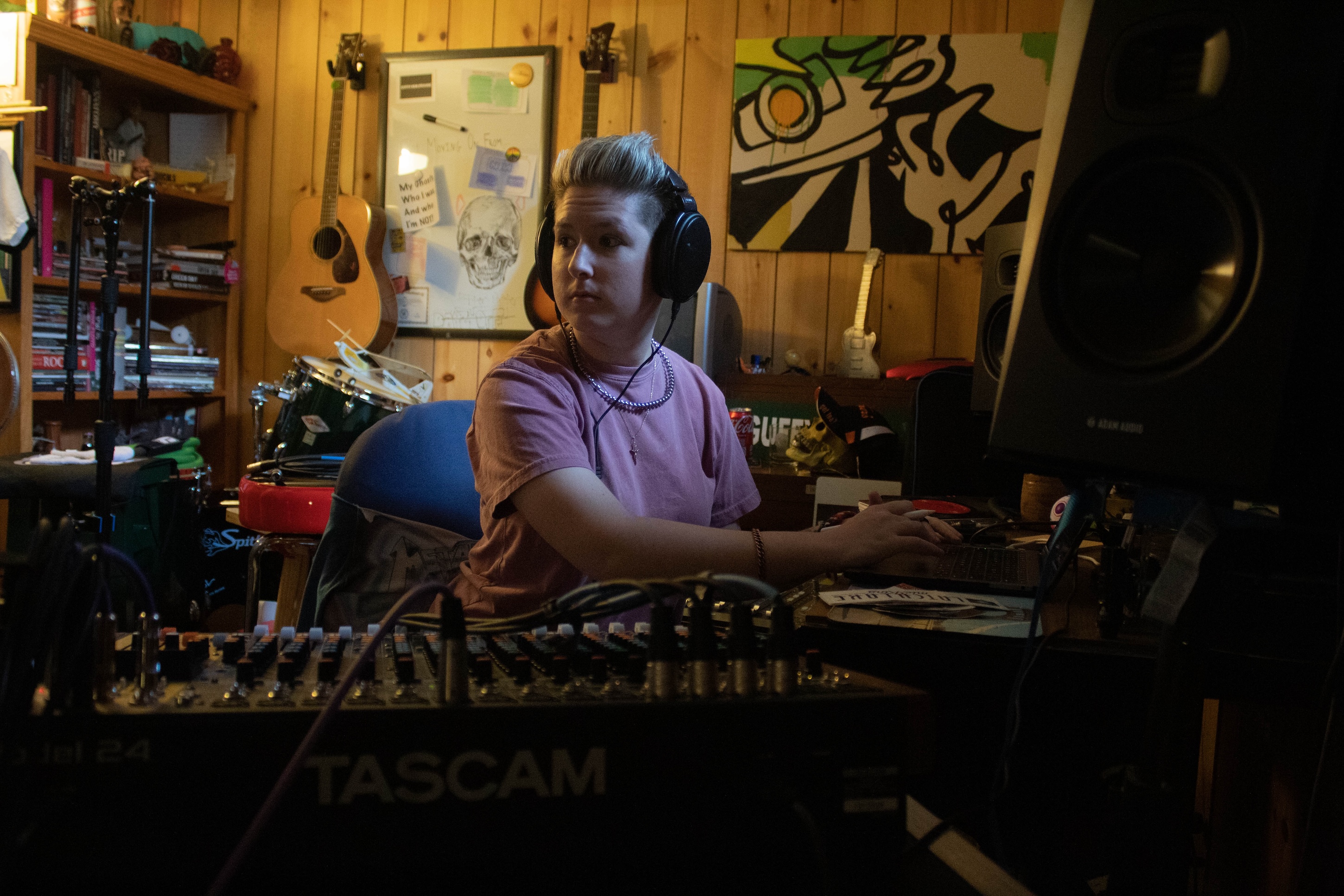 Dannon Johnson at Guffy Cam Studios