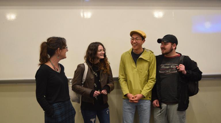 group of students
