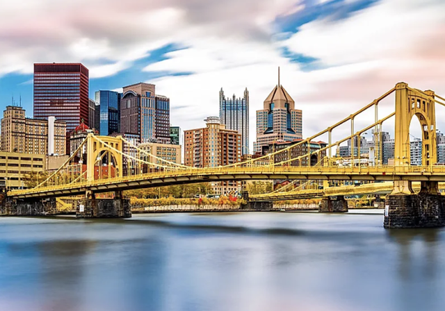 Pittsburgh bridges