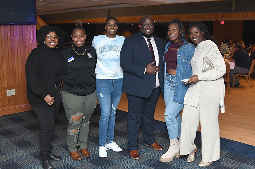 Duquesne University Black Alumni Network group shot