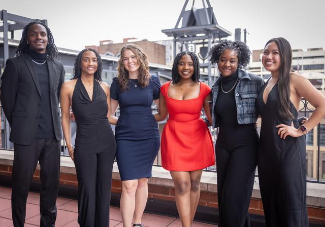 2025 Spirit of Community Building student award winners 