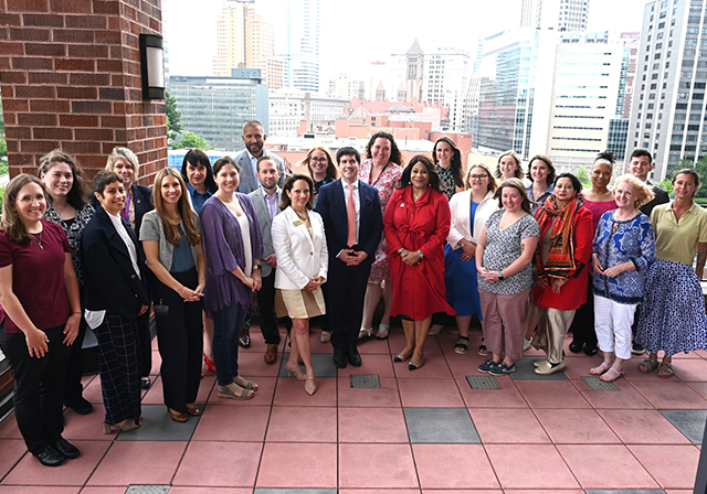 Group photo of the 2025 Community Building Certificate program cohort