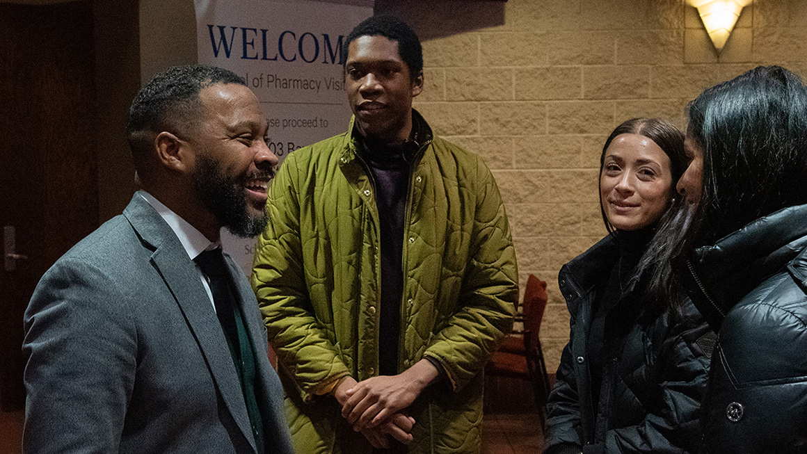 Leaders and participants engaged in the MLK 2023 Unity Walk at Duquesne University