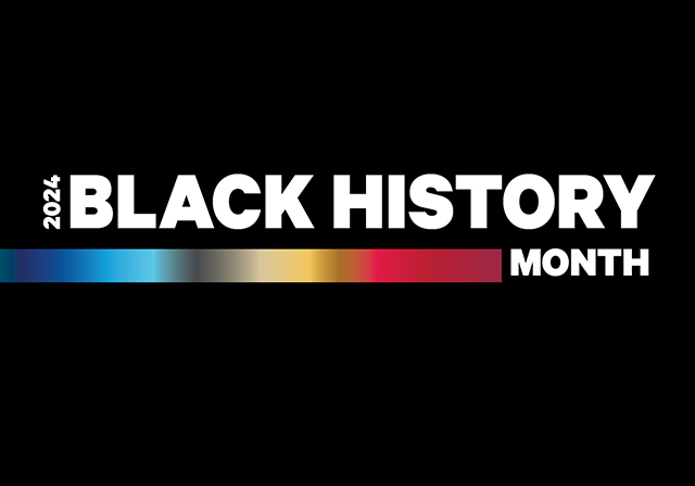 Black History Month DU 2024 graphic