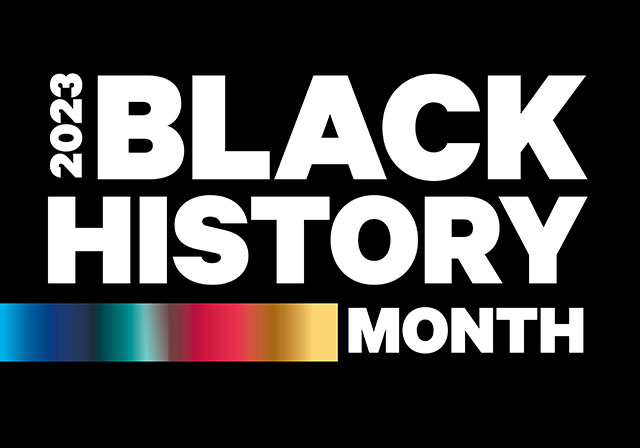 Black History Month 2023 Duquesne branded graphic