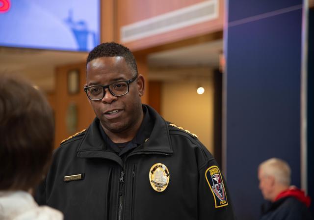 Headshot of Duquesne Police Chief Eric Holmes