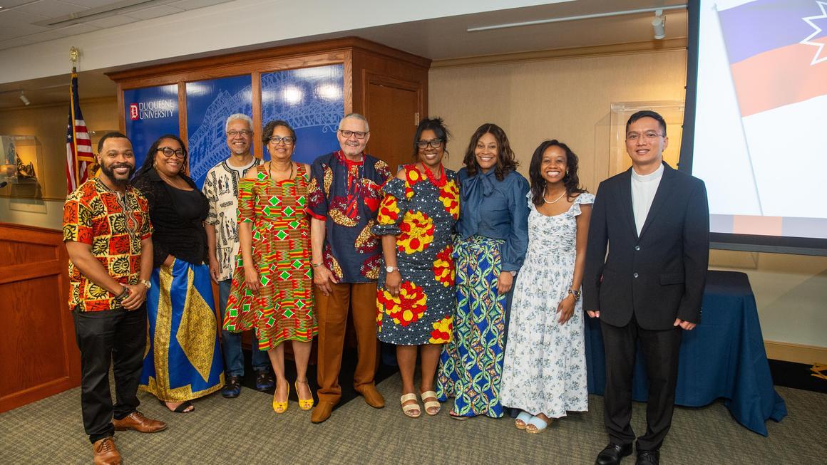 Group photo at Juneteenth 2025
