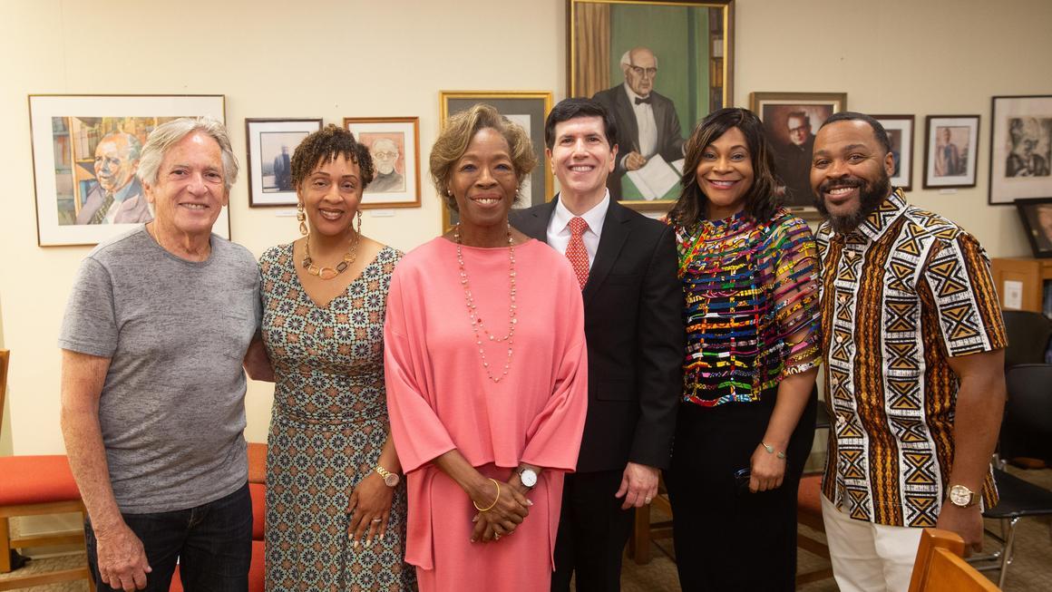 Group photo at Juneteenth 2026