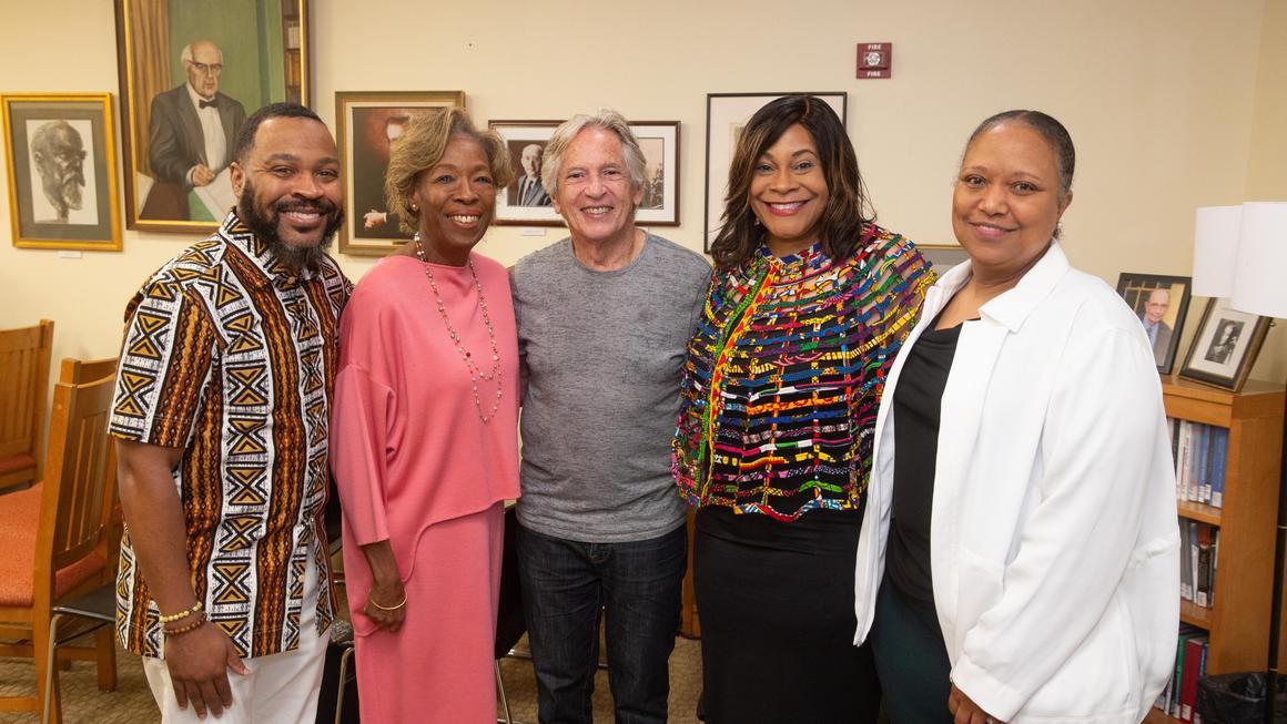 Group photo at Juneteenth 2026.