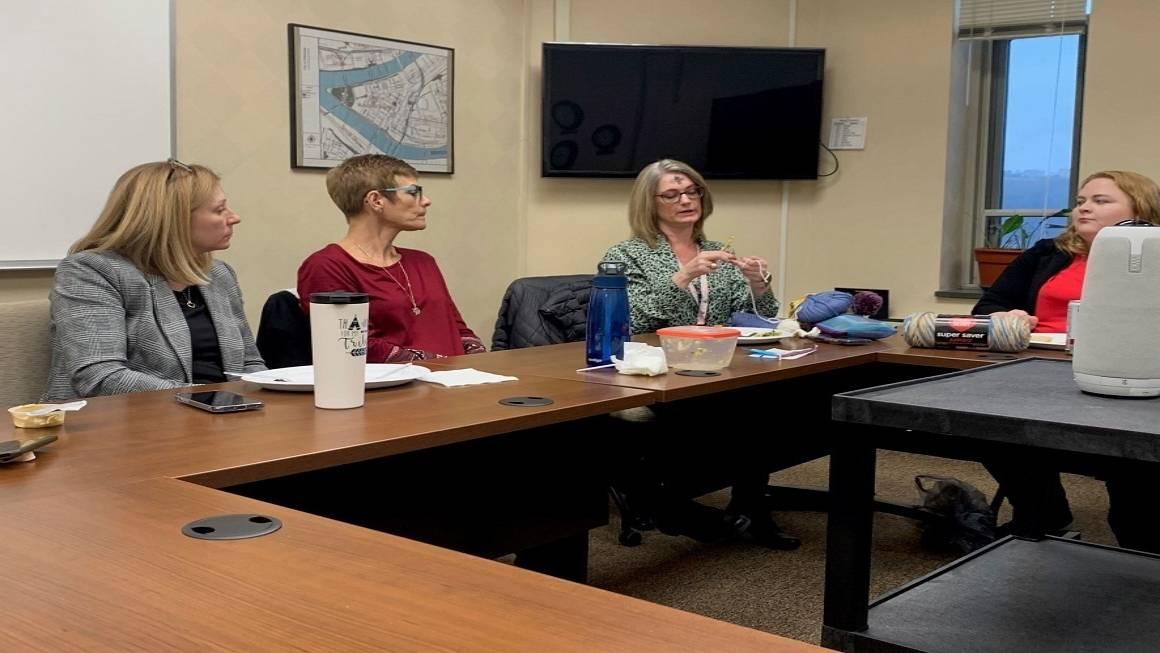 Women's Guild Learn to Crochet and Knit 2023