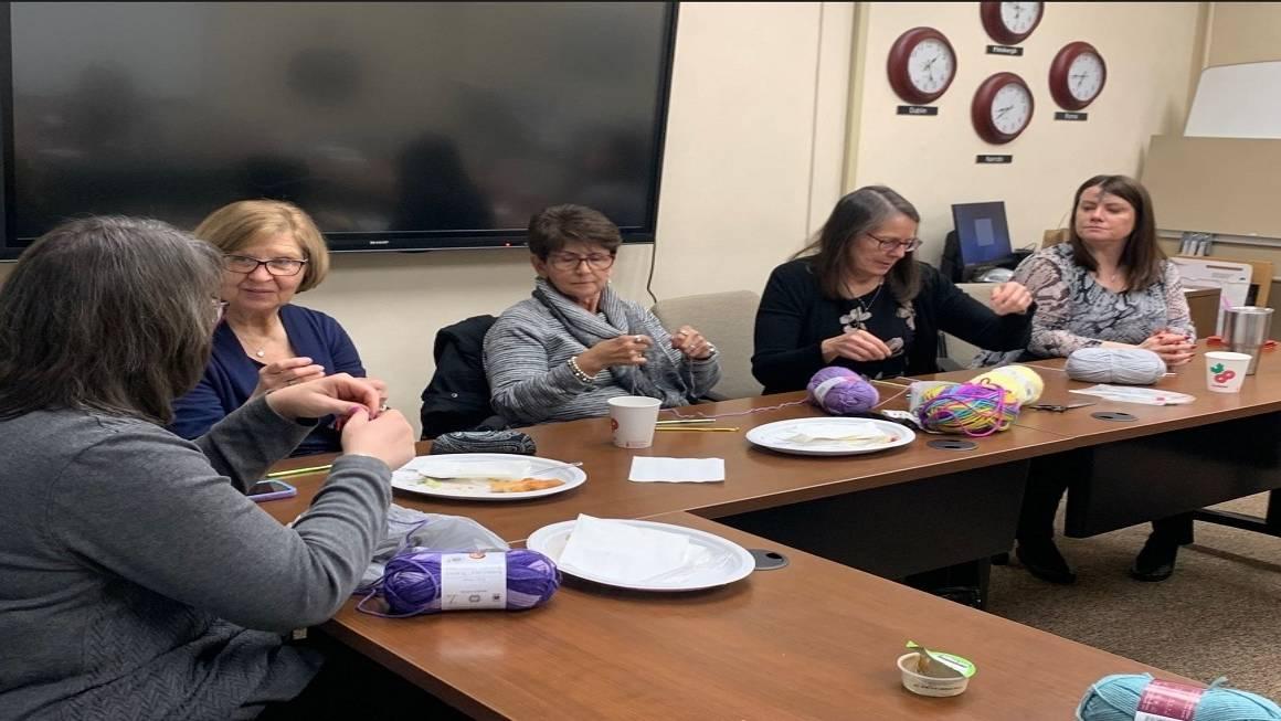 Women's Guild Learn to Crochet and Knit 2023