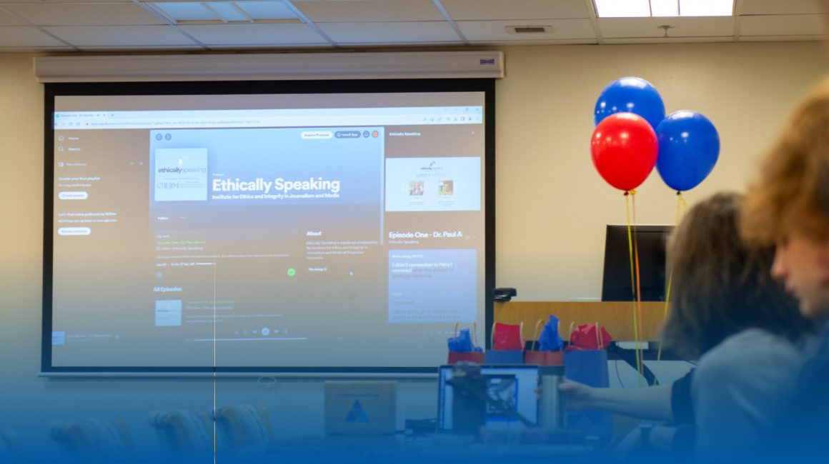 Ethically Speaking Podcast Launch